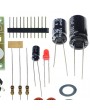 LM386  Mini Audio Amplifier DIY Kit Super Mini Amplificador Module Board 3.5mm 3-12V