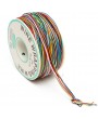 250M 8-Wire Colored Insulated P/N B-30-1000 30AWG Wire Wrapping Cable Wrap Reel