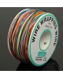 250M 8-Wire Colored Insulated P/N B-30-1000 30AWG Wire Wrapping Cable Wrap Reel