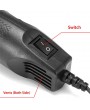 300W Electric Hot Air Gun US 110V/EU 220V Heat Gun DIY Tools For Mud Toys/Rubber Stamp/Shrinkable Film