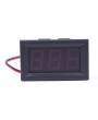 1/3PCS DC 0-30V Red LED 3-Digital Display Voltage Voltmeter Panel Motorcycle 01