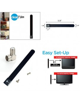 TOP Clear TV Key HDTV FREE TV Digital Indoor Antenna Ditch Cable As Seen on TV
