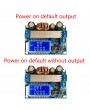30V 4A LCD Constant Current/Voltage Adjustable Automatic Step-Up Down Power Supply Module