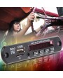 Wireless Bluetooth 12V MP3 WMA Decoder Board Audio Module USB TF Radio for Car
