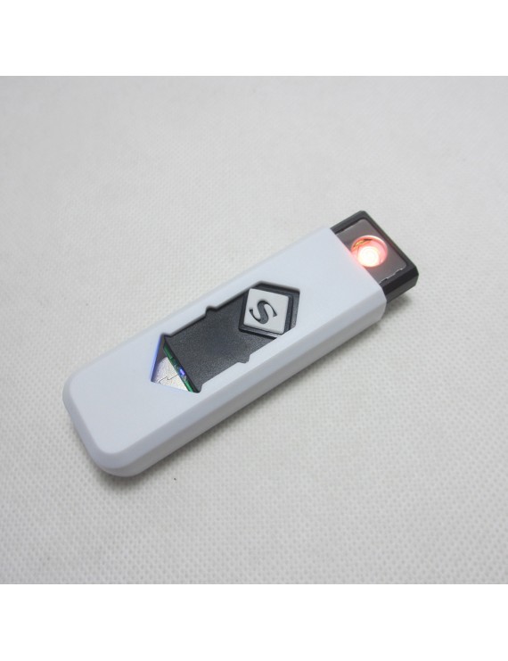 Mini Windproof Flameless Electronic lighter USB Rechargeable charging lighter