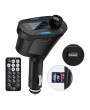 1.2" LCD Car Kit Digital MP3 Player USB Charger Wireless FM Modulator Transmitter w/ Remote