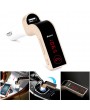 G7 Hands-free Bluetooth Car Kit FM Transmitter USB Charger Adapter MP3 Player