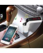 G7 Hands-free Bluetooth Car Kit FM Transmitter USB Charger Adapter MP3 Player