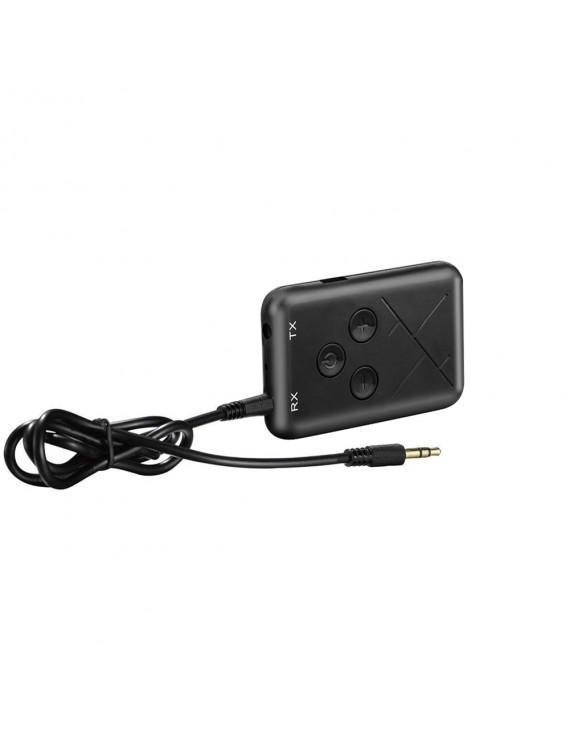 Low Latency and Aptx Stereo Sound RX Mode Bluetooth Transmitter and Receiver 2-in-1 Wireless  Adapter