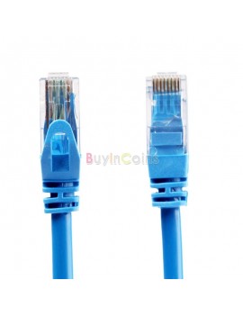 New 10FT 3M CAT6 CAT 6 Round UTP Ethernet Network Cable RJ45 Patch LAN Cord
