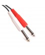90cm 3ft 3.5mm 1/8" Stereo Male to Dual Mono 1/4" 6.35mm Audio Amp Cable