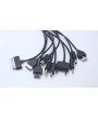 10in1 Universal Muti Charger Adapter USB Data Cable Wire Line for PSP Phone iPod
