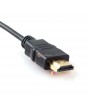 6.5FT 2M HDMI to DVI Dual Link 24+5 Pin Standard Cable Cord Black