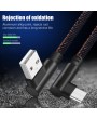 0.25M Type C 90 Degree Right Angle USB C 3.1 Fast Data Sync Charging Charger Cable Hot