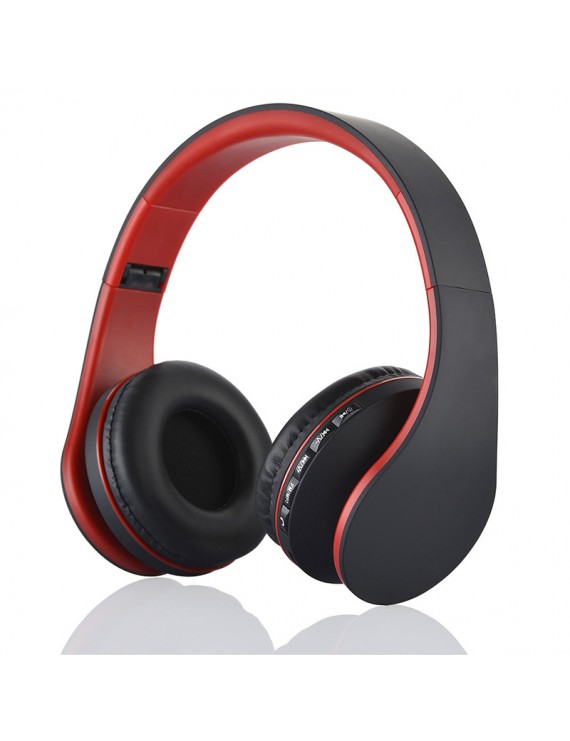 4 in 1 Pro Stereo Bluetooth Headphones Wireless Headset Music Earphone w/ Mic