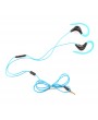 3.5mm In-Ear Earphones Bass Stereo Hook Headphones Headset Earbuds With Mic