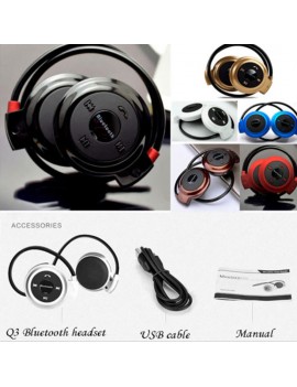 Wireless Running Sports Bluetooth Headphones Headset Stereo Earphone