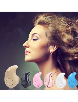 S530 Mini Wireless Bluetooth Earphone V4.0 Stereo In-Ear Earphone Headset Earpiece SC