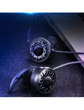 3.5 MM Gaming Headphone Wired Gaming Earphone Noise Cancelling Stereo Bass E-Sport Earphone with Adjustable Mic for PS4, Xbox One , Cellphone