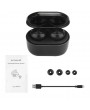 Bluetooth Earphone  Wireless Earbud   Mini Headset Bluetooth 5.0 Stereo Earphone Bass in-Ear Earbus with Wireless Charging Case