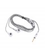 Crack In-Ear Earphone Headphone Headset Earbuds 3.5mm For iPhone Samsung