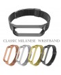 Mi Band 3/4 Strap Metal Screwless Stainless Steel For Xiaomi Mi Band 3/4  Strap Bracelet