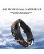 ECG PPG Smart Bracelet Fitness Pedometer Calories Heart Rate Blood Pressure Smart Bracelet Wristband