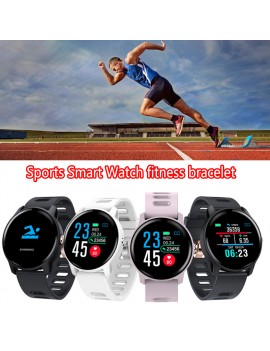 Smart Watch Fitness Tracker Heart Rate Monitor Pedometer IP68 Waterproof Man Women Smartwatch For Android IOS