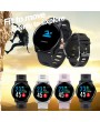 Smart Watch Fitness Tracker Heart Rate Monitor Pedometer IP68 Waterproof Man Women Smartwatch For Android IOS