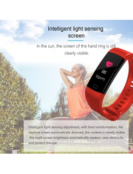Smart Color Screen Blood Pressure Heart Rate Monitor Sport Bluetooth Sport Watch for ios android