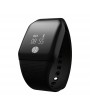 A88+ 0.66O LED Bluetooth Smart Watch Heart Rate Monitor Blood Oxygen Monitor Smart Bracelet Wristband for IOS Android