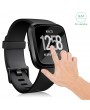 Screen Protector Film For Fitbit Versa Watch Explosion-proof Scratch-resistant Premium HD Clear Invisible Anti-Bubble Crystal Shield