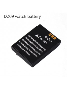 Original rechargeable Li-ion polymer battery 380mAh 3.7V for DZ09 Smart Watch