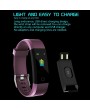 Smart Watch Heart Rate Monitor Blood Pressure Fitness Tracker Updated Version Sport Smartwatch For Ios Android