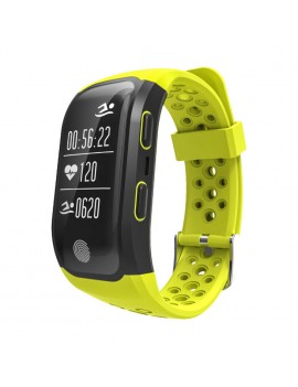 2017 Newest S908 GPS Smart Band Bracelet Heart Rate Sleep monitor pedometer IP68