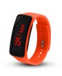 Wonderful Fashion Silicone Digital LED Watches Sports Running Bracelet Wristwatch for Women Men