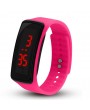 Wonderful Fashion Silicone Digital LED Watches Sports Running Bracelet Wristwatch for Women Men