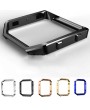 Compatible Fitbit Blaze Bands Frame Stainless Steel Frame Holder For Fitbit Blaze Activity Tracker Smart Watch Housing Metal Replacement Accessory