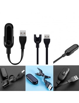 Charger Cord Replacement USB Charging Cable Adapter Data Line Strap Accessories For Xiaomi Mi Band 3 Smart Watch