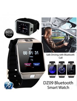 Bluetooth Sports Smart Watch Phone Mate GSM SIM DZ09 For IOS iPhone Samsung LG