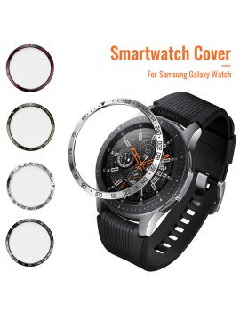 Bezel Styling Case For Samsung Watch 42mm Anti Scratch Stainless Steel Frontier Ring Adhesive Cover Fit Galaxy Gear S3 42mm