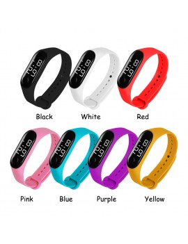 Waterproof LED Electronic Touch Sensor Watches Fashion Student Lover Swim Gift Watches