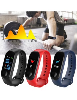 Smart Band Watch Bracelet Wristband Fitness Tracker Blood Pressure HeartRate