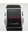 Men's Fashion LED Digital Date Sports Quartz Waterproof Wrist Watch PU Band