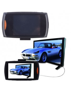 Auto Car DVR Camera Dash Video Recorder LCD G-sensor Night Vision G30
