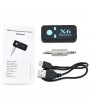 Bluetooth 4.1 Wireless USB Receiver Audio Adapter 3.5mm Jack AUX TF Card Reader Microphone Hands Free Call