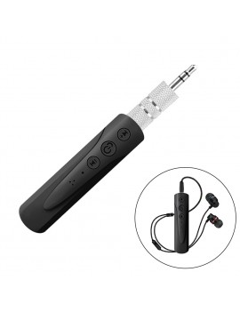 3.5mm Bluetooth AUX Car Stereo Audio Music Receiver Wireless Handsfree Adapter