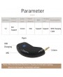 3.5mm AUX Car Bluetooth 4.2 Stereo Receiver Wireless Audio Speaker Music Streaming Audio Adapter Mic