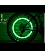 1Pcs Neon LED Flash Light Lamp Bike Car Tire Tyre Wheel Valve Sealing Caps