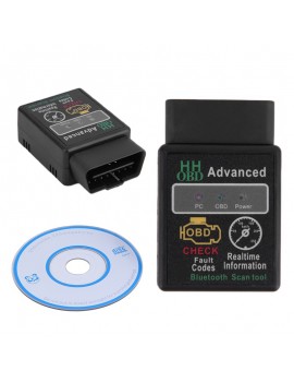 Special Tool ELM327 Vehicle HH ODB ODB2 V1.5 Advanced Bluetooth Car Auto Diagnostic Scanner Tool